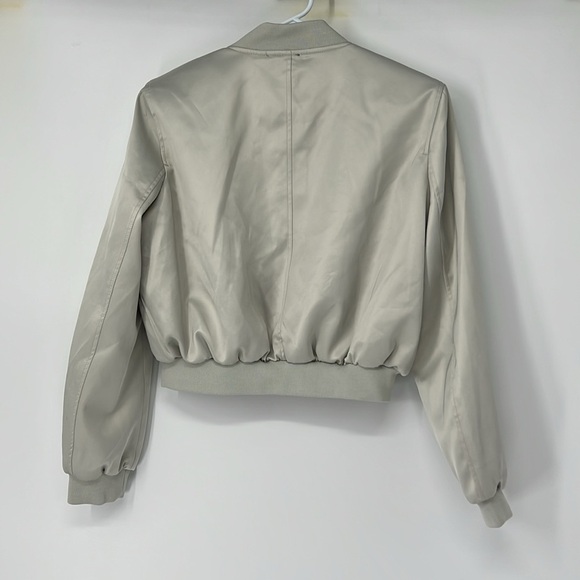 Truth by republic NWT women’s bomber jacket large - Picture 7 of 9